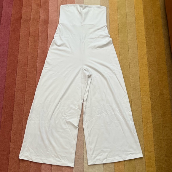 NWOT Susana Monaco Aimee Strapless White Jumpsuit - Picture 5 of 9